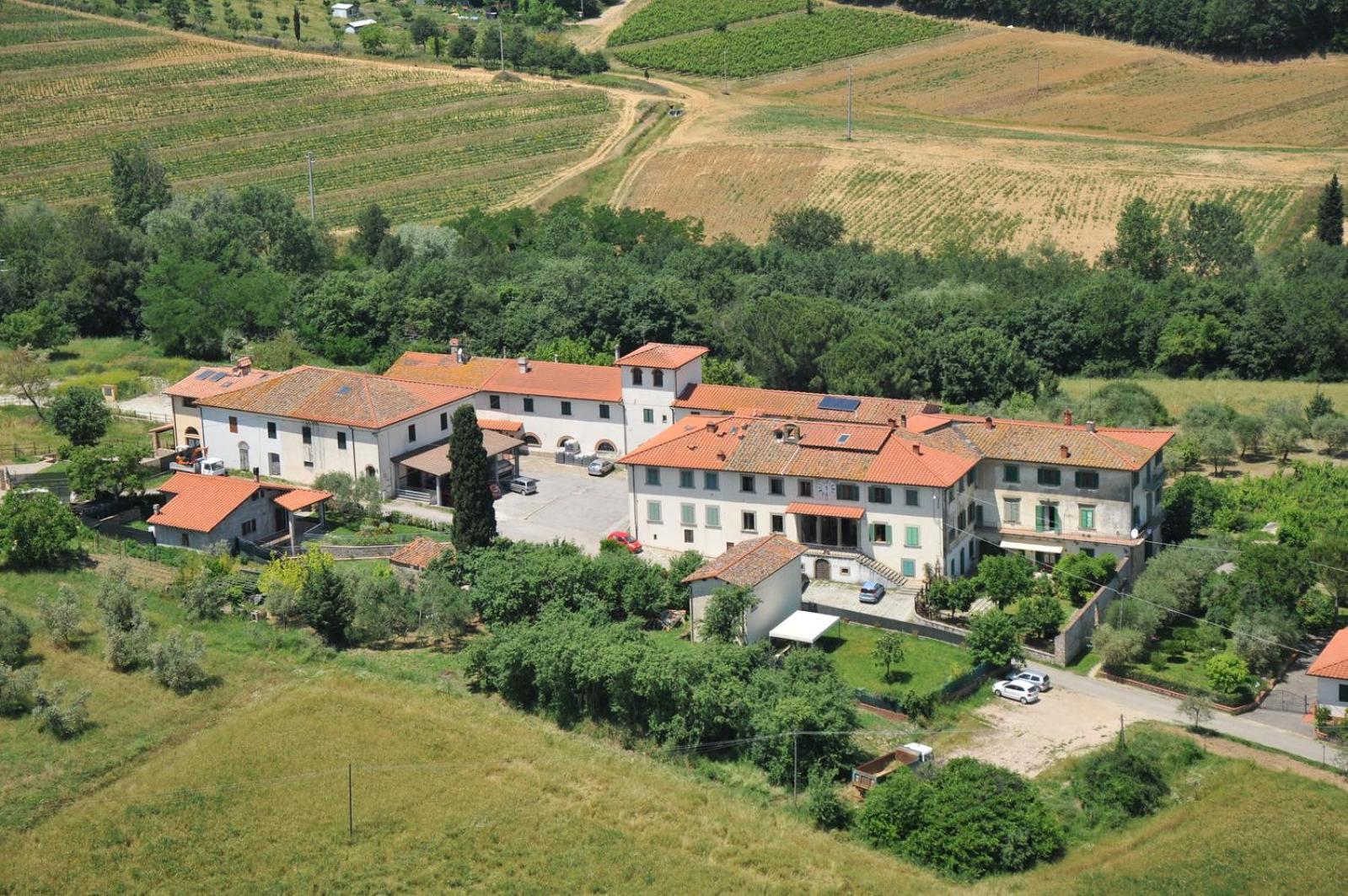 Вилла Agriturismo Fattoria Di Loppiano Regina Mundi Vivajo Экстерьер фото