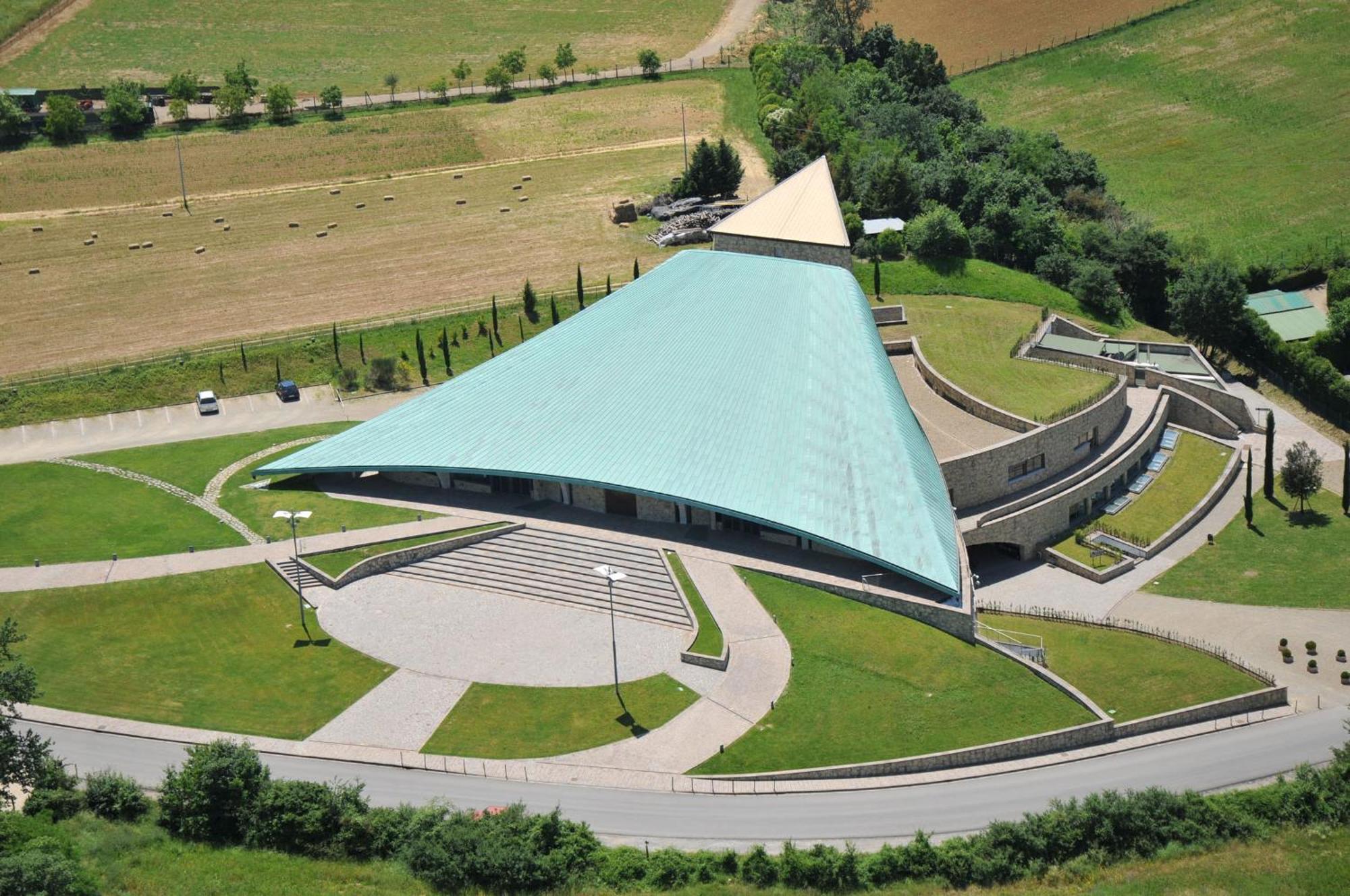 Вилла Agriturismo Fattoria Di Loppiano Regina Mundi Vivajo Экстерьер фото
