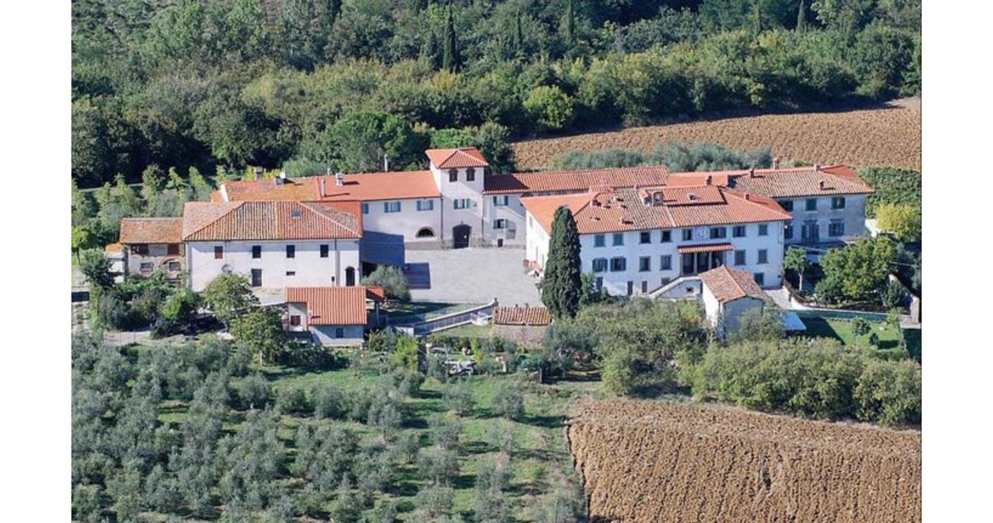 Вилла Agriturismo Fattoria Di Loppiano Regina Mundi Vivajo Экстерьер фото