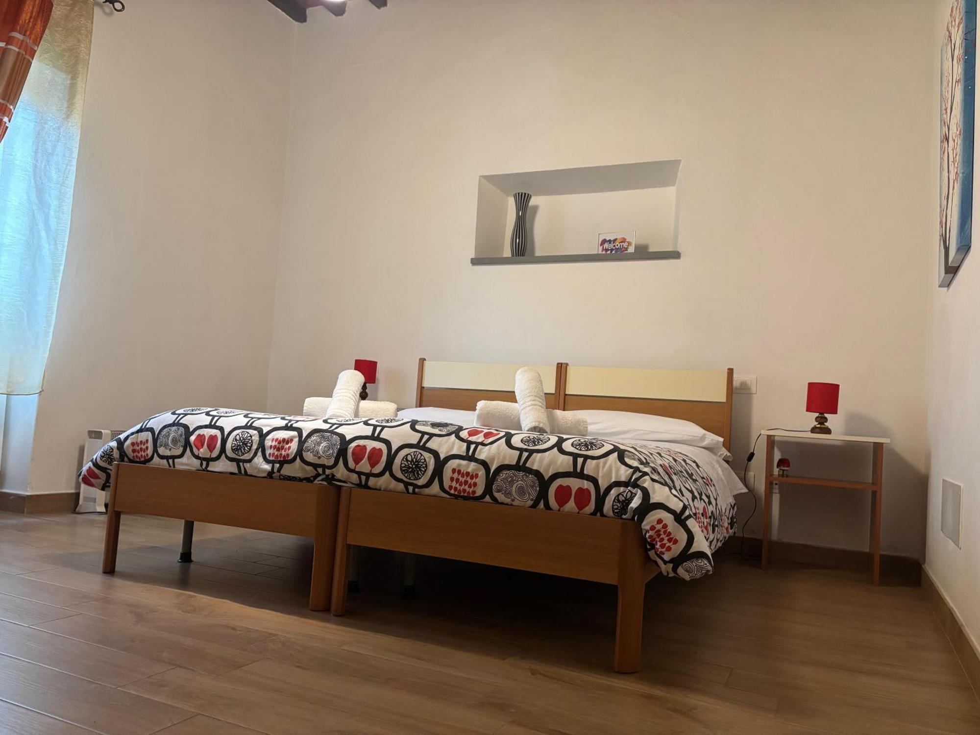 Вилла Agriturismo Fattoria Di Loppiano Regina Mundi Vivajo Экстерьер фото