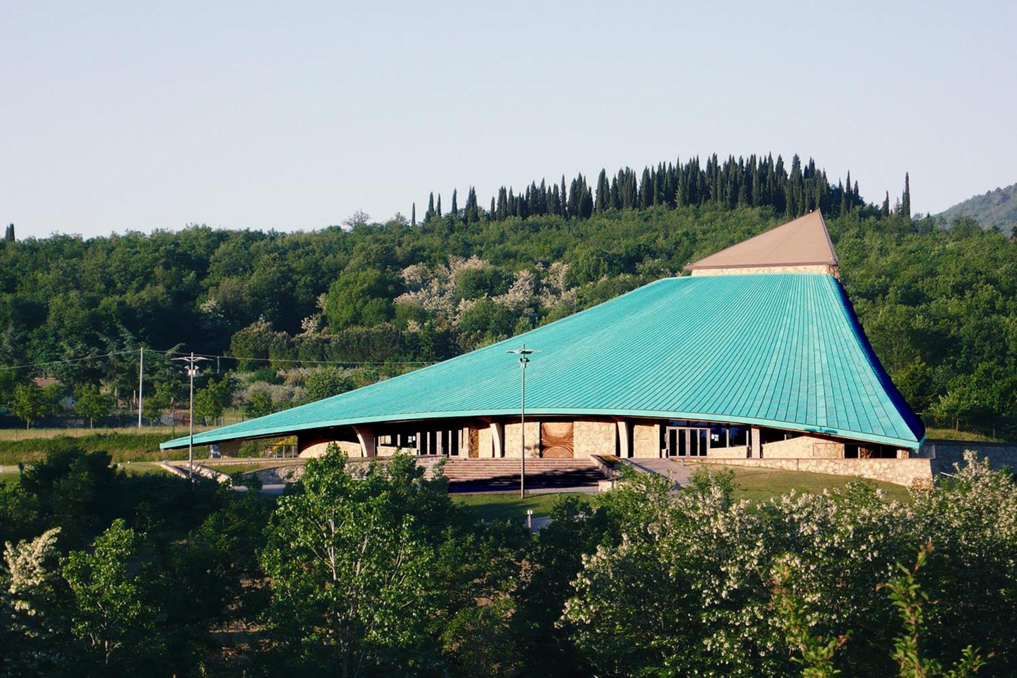 Вилла Agriturismo Fattoria Di Loppiano Regina Mundi Vivajo Экстерьер фото