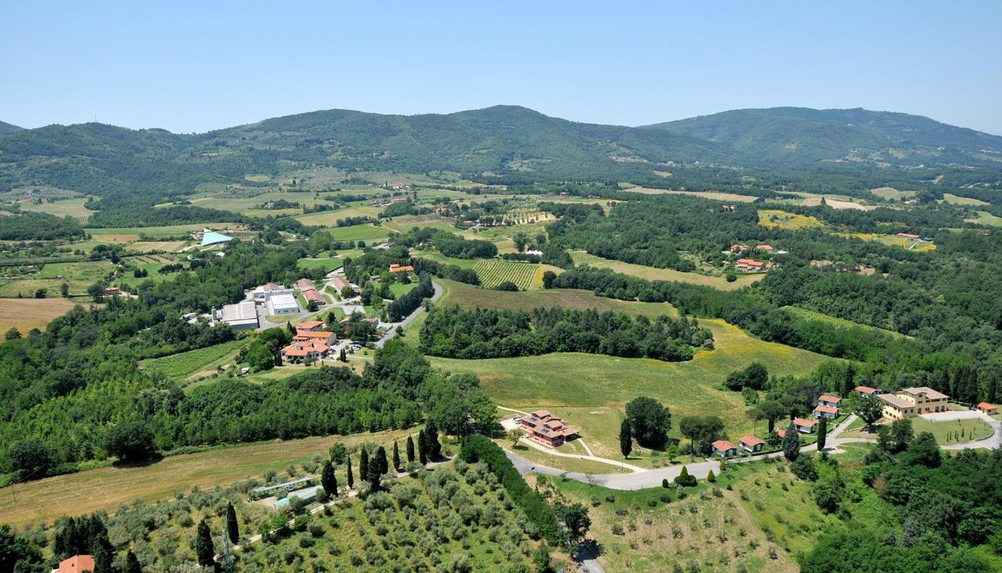 Вилла Agriturismo Fattoria Di Loppiano Regina Mundi Vivajo Экстерьер фото