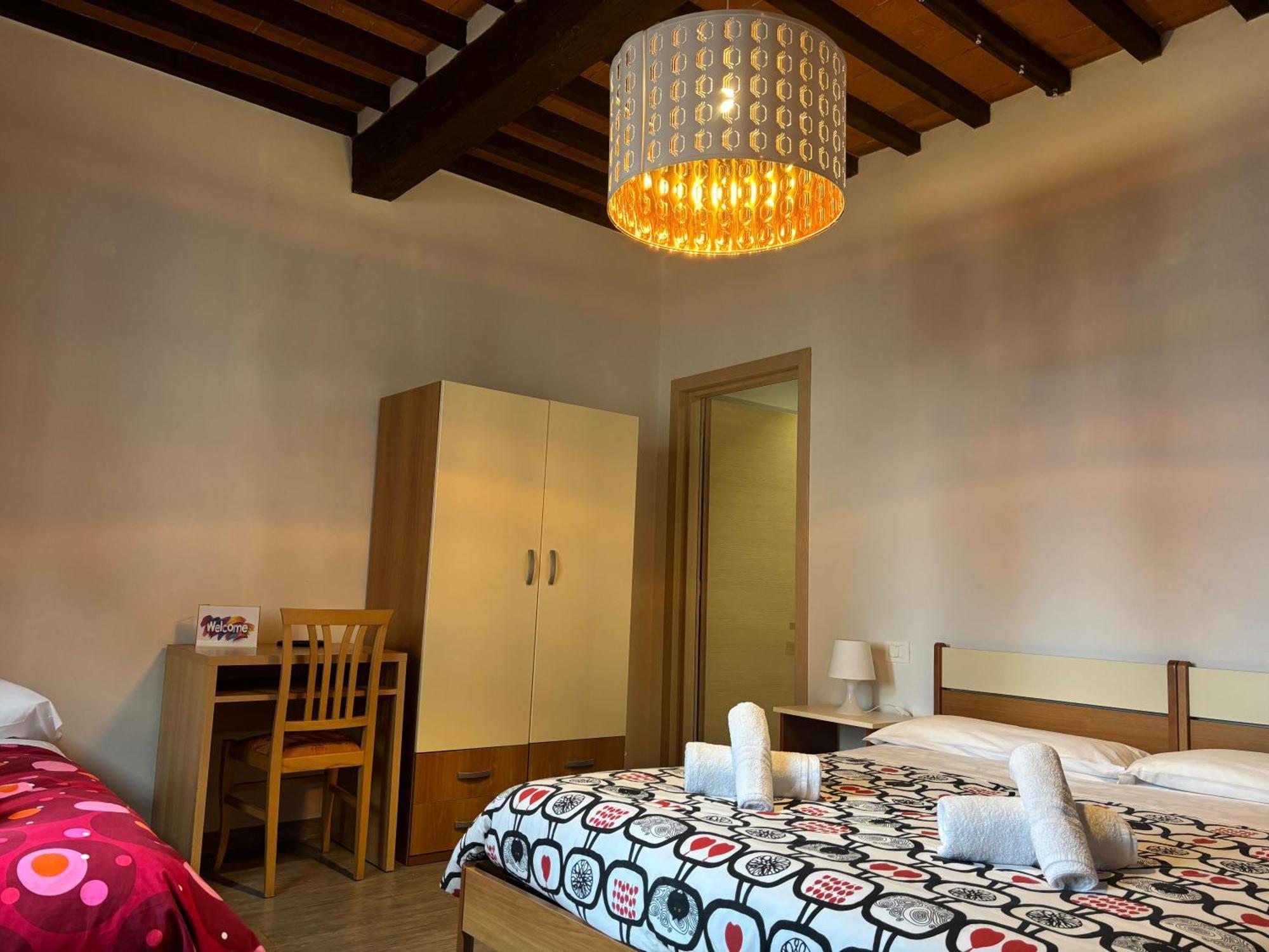 Вилла Agriturismo Fattoria Di Loppiano Regina Mundi Vivajo Экстерьер фото