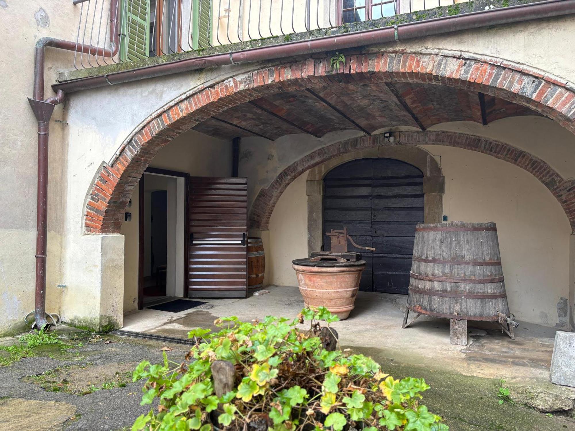 Вилла Agriturismo Fattoria Di Loppiano Regina Mundi Vivajo Экстерьер фото